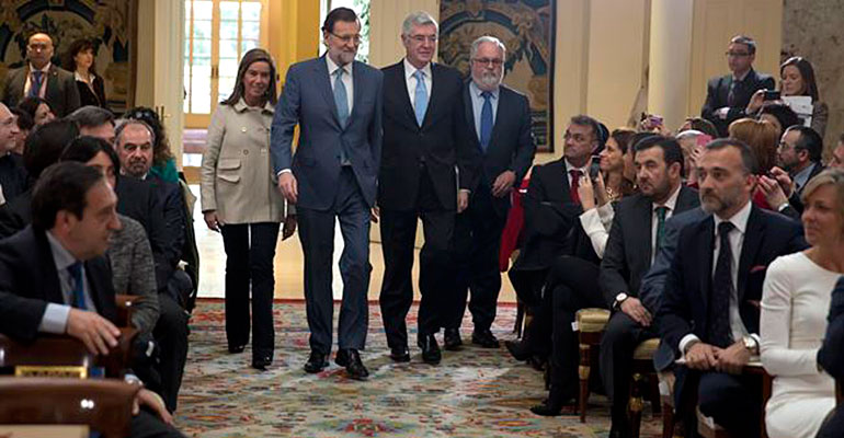 Rajoy y FIAB