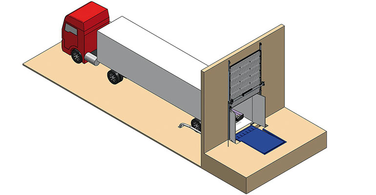proteccion básico Cita Un sistema de carga y descarga desde camiones más eficiente - TecnoAlimen