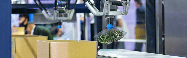 Piab impulsa la eficiencia en líneas de packaging alimentario mediante ...