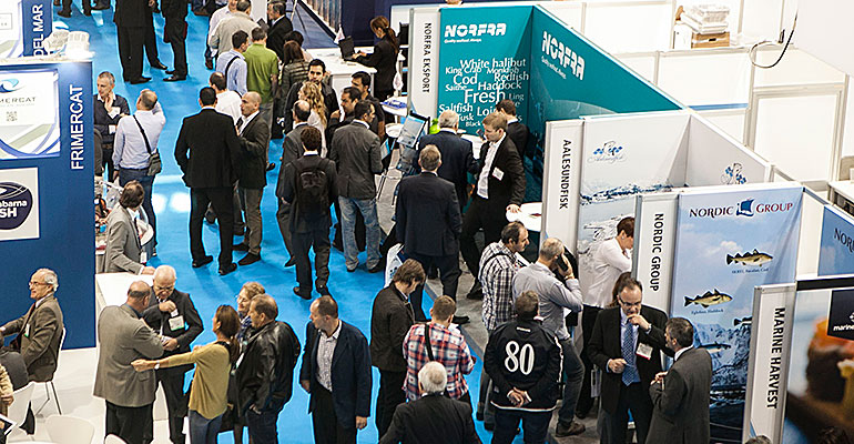 Compradores de pescado de más de 60 países acuden a Seafood Expo Southern Europe