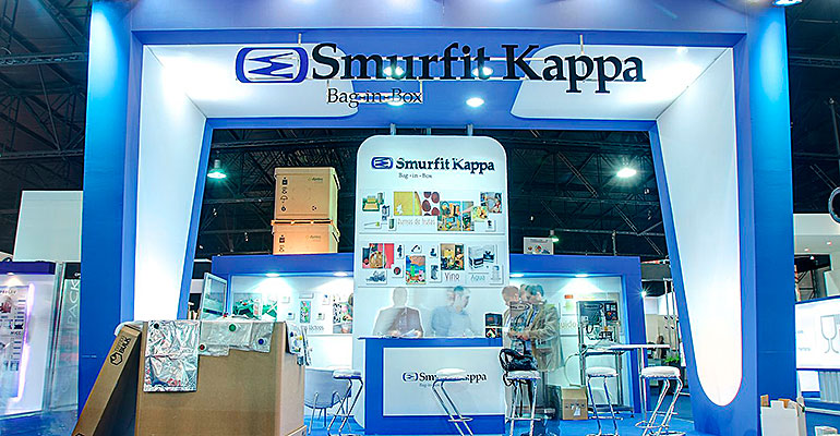 Smurfit Kappa en feria