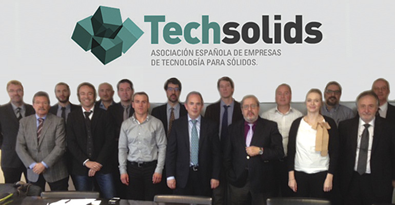 Nace TechSolids, la patronal para el sector de la tecnología para sólidos