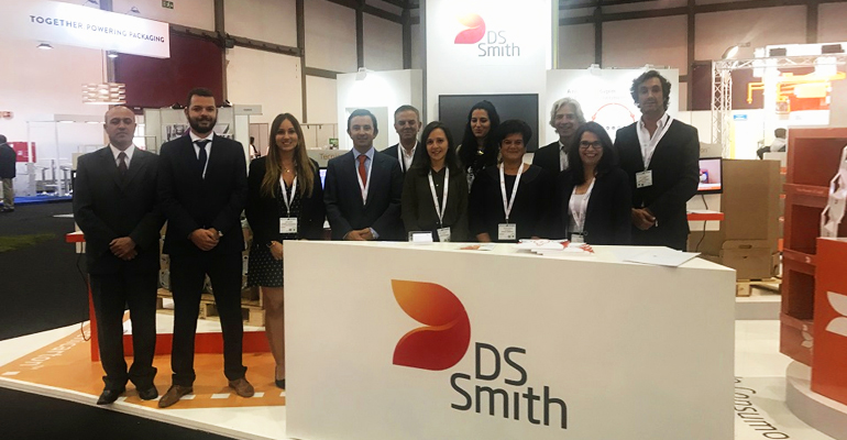 Empack Madrid 2019 acoge a DS Smith para presentar su oferta de embalaje sostenible