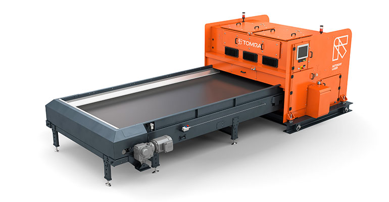 Tomra Sorting Recycling lanza Autosort Laser para aumentar eficiencias