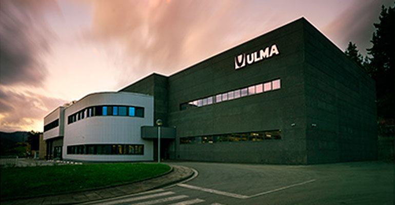 La nueva planta de ULMA Packaging en Goribar (Oñati).
