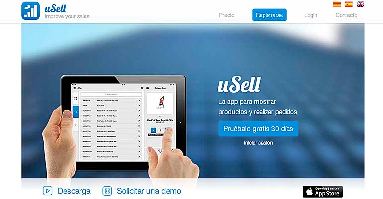 uSell, una app para mejorar el proceso comercial