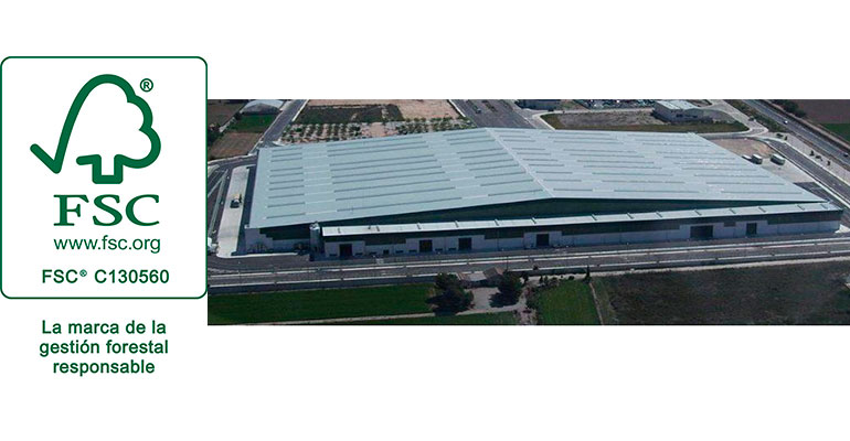 Vegabaja Packaging obtiene la certificación FSC