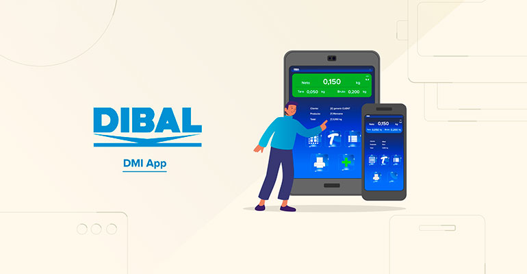 Dibal lanza su aplicación DMI App para poder controlar de manera remota sus indicadores DMI