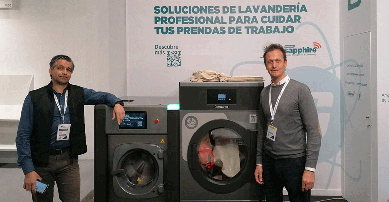 Girbau muestra la importancia de la lavandería profesional en el sector cárnico 