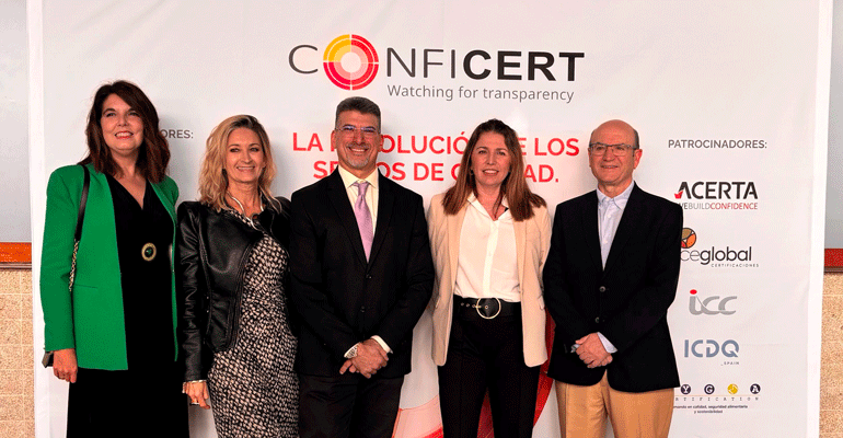 El 75% de los consumidores prefieren productos con sello de certificación, según los datos del estudio de IPSOS presentado por CONFICERT