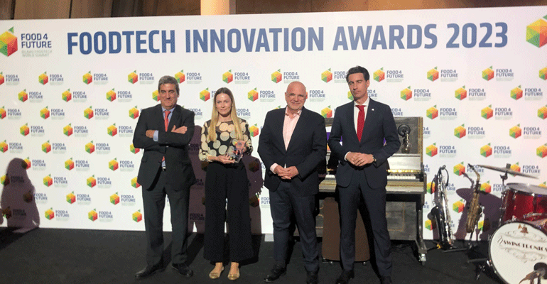 AINIA premio a la Mejor solución de robótica y automatización en los Food Tech Innovation Awards 2023