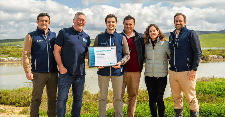 España lidera a nivel mundial la primera certificación conforme al nuevo Estándar de Granja ASC