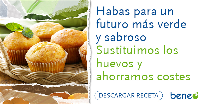 Cree recetas de futuro con proteína de haba