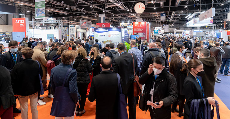 Empack y Logistics & Automation Madrid clausuran su edición 2021 con más de 9.000 visitantes