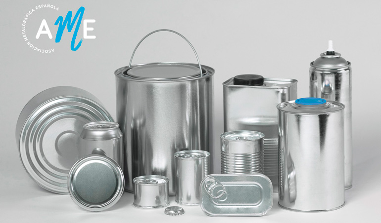 La Asociación Metalgráfica Española (AME) lanza una campaña para dar a conocer las ventajas de los envases y cierres metálicos