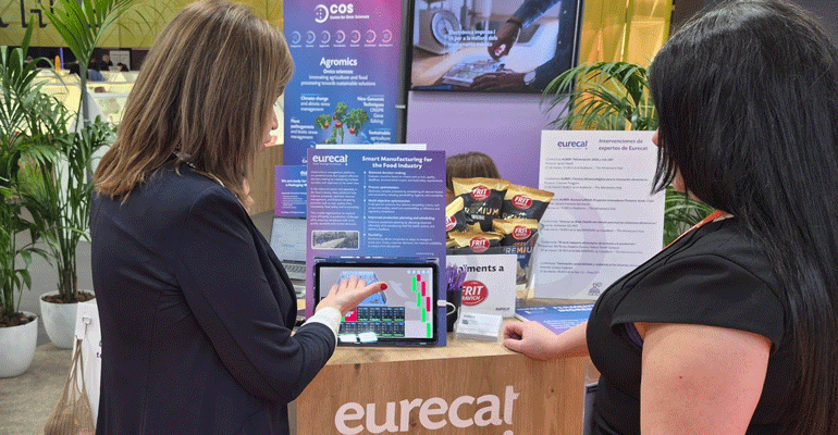 Eurecat desarrolla una plataforma de gestión inteligente de la producción alimentaria, que tiene en cuenta los costes, la seguridad y la sostenibilidad