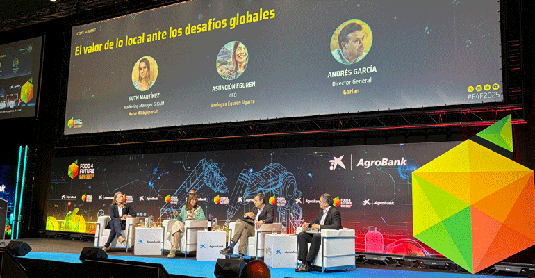 Basque Food Cluster impulsa en Food 4 Future el diálogo sobre el valor del producto local y la sostenibilidad en el packaging