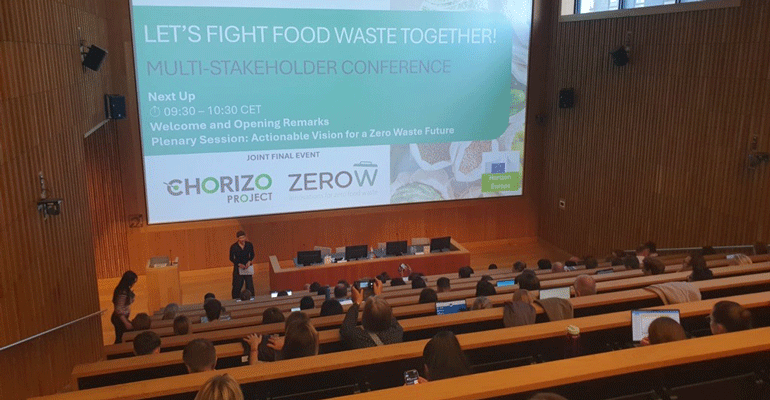 FIAB concluye su participación en el proyecto europeo sobre desperdicio alimentario