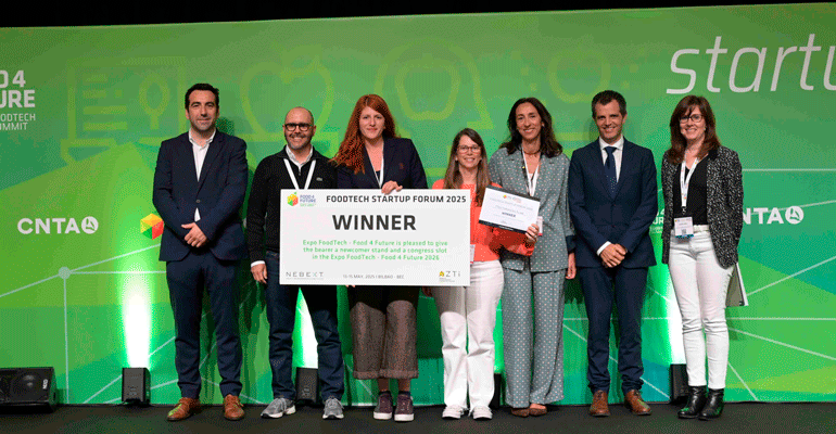 Microorganismos para alargar la vida útil de frutas y verduras, legumbres como proteína vegetal y algas circulares: las soluciones ganadoras del FoodTech Startup Forum