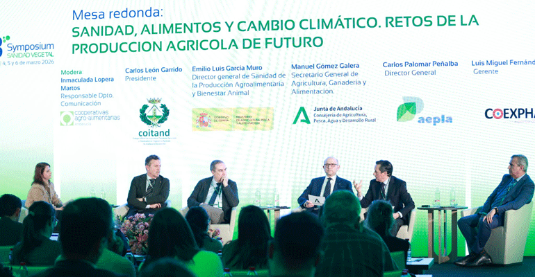 El 18º Symposium de Sanidad Vegetal presenta una carta abierta para asegurar el futuro agrícola