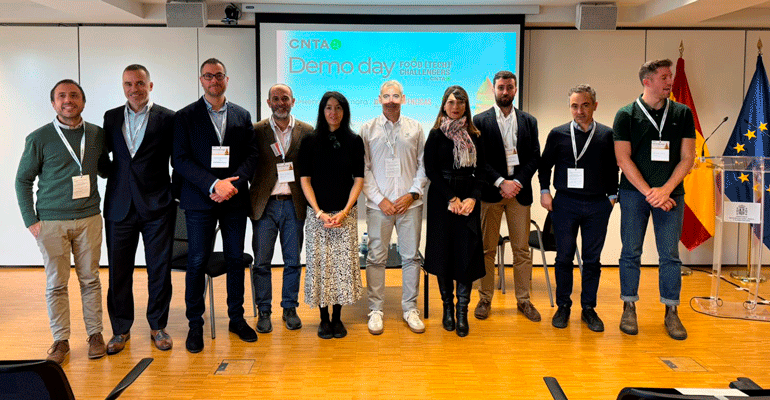 Biophenolics, Bluum, Enzicas, Kanara y KeepCool presentan junto a CNTA los resultados los retos tecnológicos trabajados en Food (Tech)2 Challengers