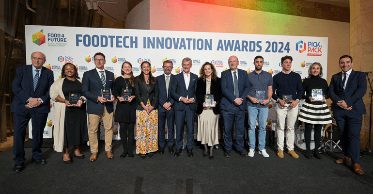 IA para potenciar el sabor de los alimentos, una plataforma con la que rentabilizar el cultivo o una solución que ahorra hasta el 90% del agua, ganadores de los FoodTech Innovation Awards 2024