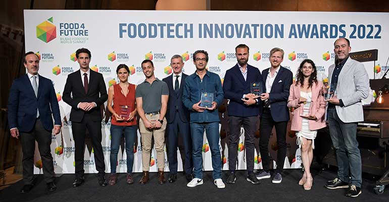 Una pizzería robotizada, un software de agricultura inteligente o una solución para reducir los envases de un solo uso: ganadores de los FoodTech Innovation Awards 2022