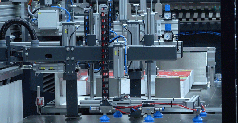 Eurecat y Gràfiques Manlleu crean un sistema de etiquetado con inteligencia artificial y fotónica que asegura una producción con cero errores