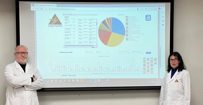 Grupo Fuertes elimina tareas repetitivas y mejora un 95% la productividad con AuraQuantic