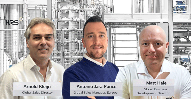 HRS Heat Exchangers refuerza sus planes de crecimiento con cambios clave en el personal