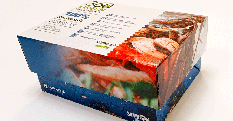 Hinojosa presentará sus novedades en packaging sostenible para el sector pesquero en Seafood 2023