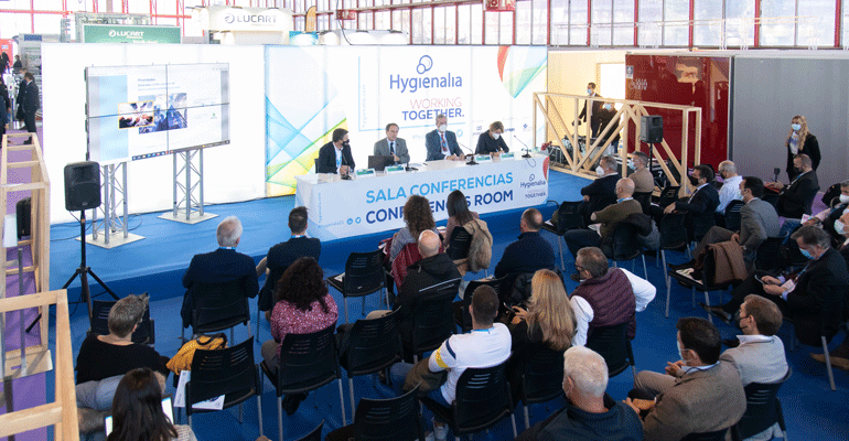 Hygienalia 2023 abordará en sus conferencias los retos de la digitalización y la gestión sostenible en el sector de la limpieza