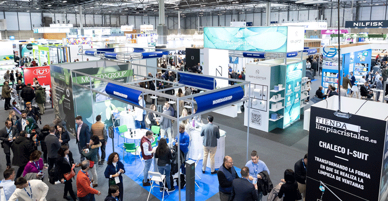 De fregonas biónicas a robots de limpieza con IA: Hygienalia celebra en Madrid su mayor convocatoria sectorial