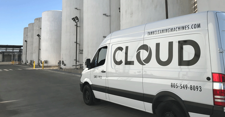 Spraying Systems adquiere la empresa fabricante de equipos de limpieza de tanques Cloud Sellers