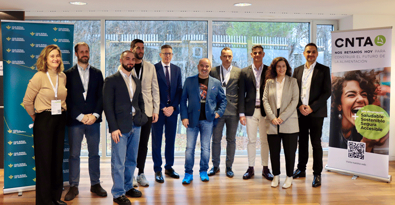 CNTA proyecta en su Jornada de Transferencia el papel protagonista del sector agroalimentario en un futuro de disrupción e innovación tecnológica