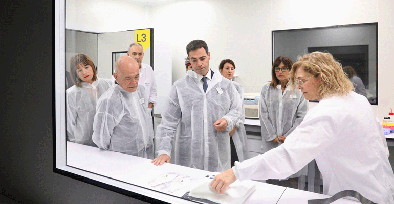 Neiker renueva su laboratorio de máxima seguridad y refuerza la investigación en sanidad animal