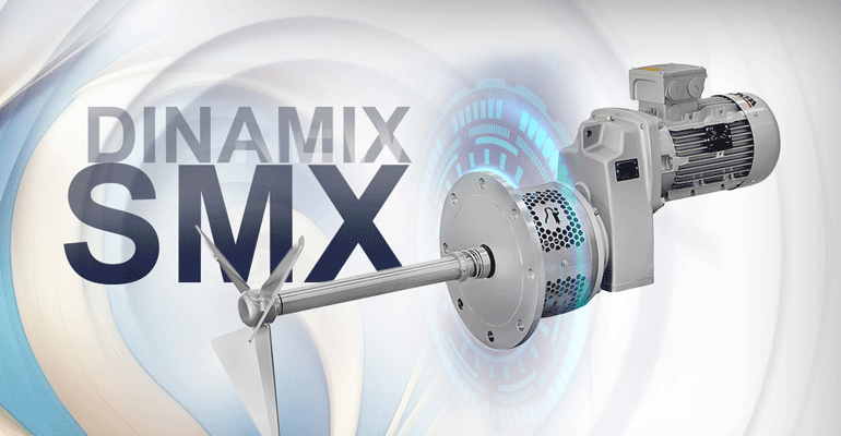 Nuevo agitador lateral DINAMIX SMX