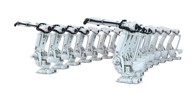 ABB expande su portfolio de robots modulares de gran tamaño