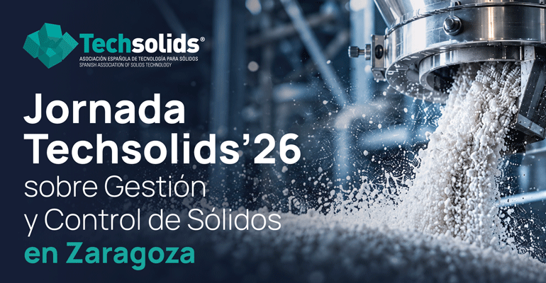 Techsolids pone el foco en la ia, la seguridad y la valorización de residuos en su jornada técnica de zaragoza