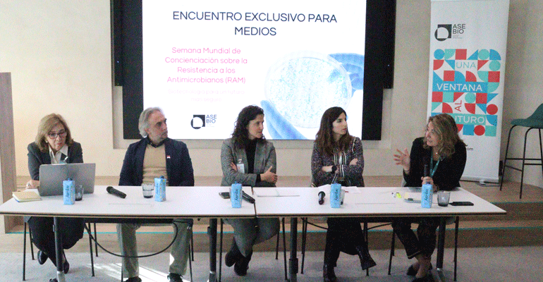La biotecnología, clave para frenar la resistencia a los antimicrobianos y reforzar la seguridad sanitaria europea