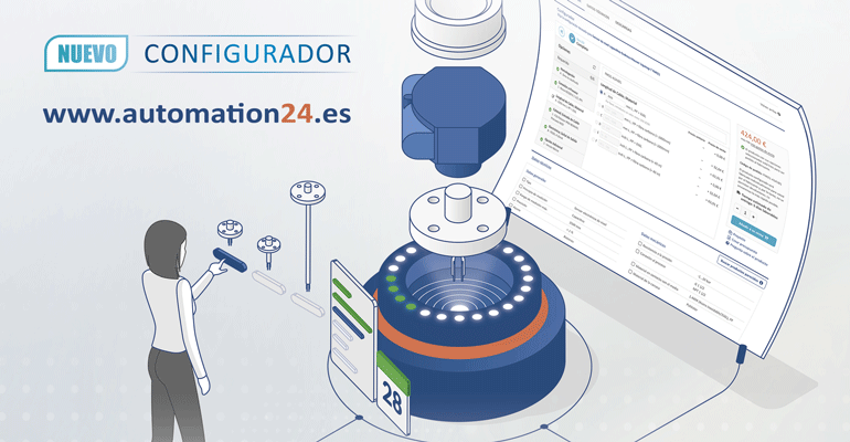 Nueva herramienta de configuración en la tienda online de automation24