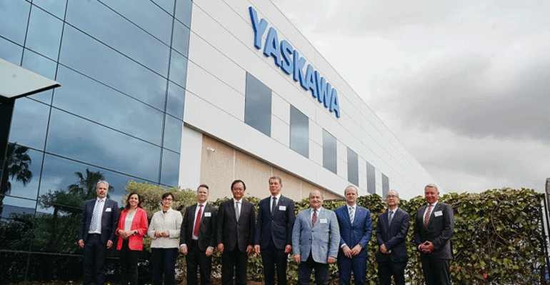 Yaskawa inaugura su nueva sede en la Península Ibérica, enclave estratégico para el sector de la robótica y automatización industrial