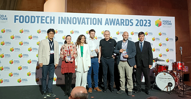 Lyras gana el Premio a Startup Foodtech más innovadora en los Foodtech Innovation Awards 2023
