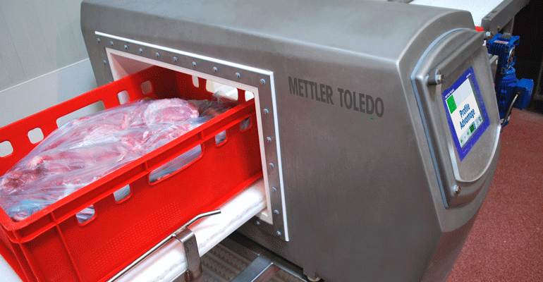 Cómo ayuda la detección de metales a los fabricantes de alimentos congelados a reducir los desperdicios y aumentar la productividad