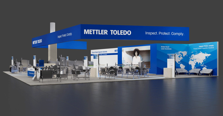 Mettler-Toledo prepara la presentación de sus innovaciones en inspección de productos en Interpack 2026