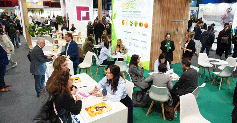 Nutraceuticals afianza su dimensión internacional con la creciente participación de expositores extranjeros