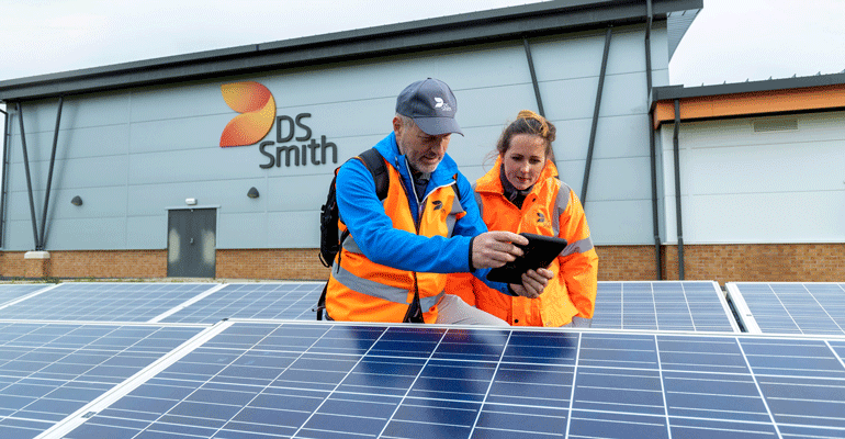 CDP reconoce a DS Smith en la ‘Lista A’ por su actuación ambiental en materia de cambio climático