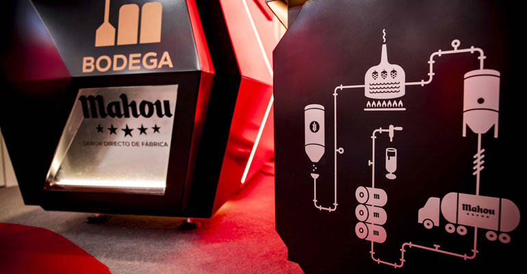 Mahou San Miguel apuesta por la digitalización de la cerveza de bodega y evitará la emisión de 140 toneladas de CO₂ al año