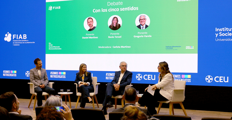 El V Foro de NutriciON Sensata de FIAB aporta ciencia para combatir los bulos sobre alimentación y salud