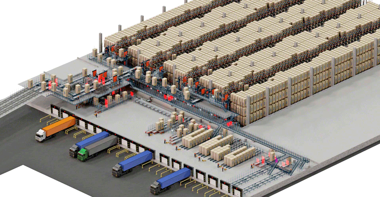 PepsiCo elige a Mecalux para equipar una de las mayores fábricas de patatas fritas de Europa